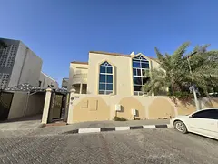 Two-floor villa • Separate majlis • Cheque deposit • Free parking