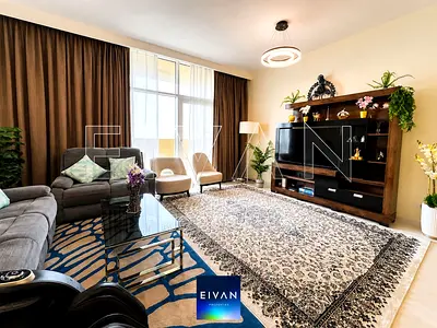 Fully Furnished 2BR | Pool and Skyline View | Ready