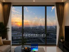 Fully Furnished 2BR | Pool and Skyline View | Ready