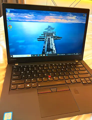 Lenovo ThinkPad laptop - good condition, ready to use