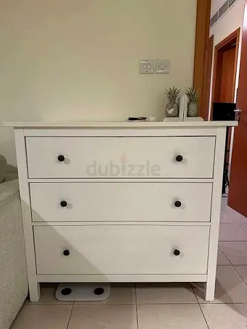 IKEA HEMNES CHEST OF 3 DRAWERS FOR SALE
