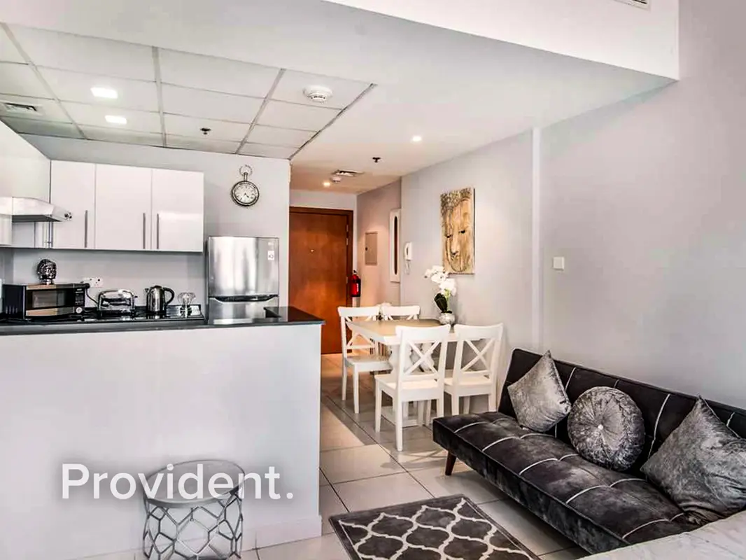 High Floor | Fully Furnished | 12 Cheques