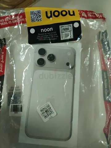 iPhone 17 Pro Max White 256GB