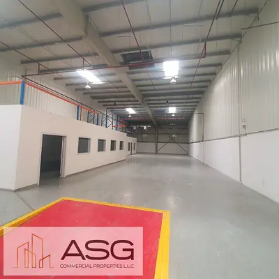 Warehouse for Rent | Dubai Investment Park (DIP) | 5,300 Sq. Ft. | AED 70/Sq. Ft.