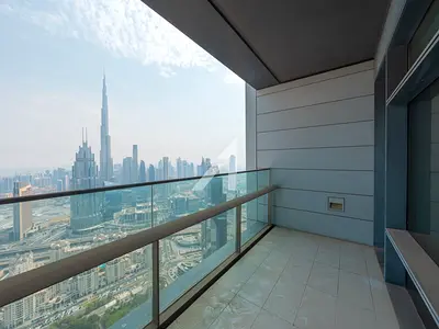 Burj Khalifa View | Vacant | Large Layout