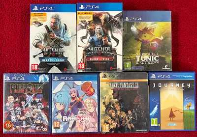 Very nice ps4 games 200