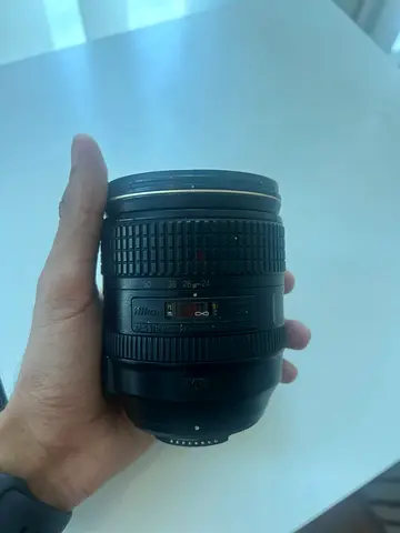Nikon AF-S 24-120mm f/4G ED VR - Professional Constant Aperture Lens (Excellent Condition) used