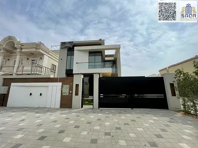 للبيع فيلا في المويهات 1،مساحه 5000 قدم  5 غرف 3450000 درهم  فيلا فسيحة في زاوية تقع في شارع وزقاق في المويحات 1، توفر خصوصية ممتازة وسهولة وصول. بنيت الفيلا على قطعة أرض