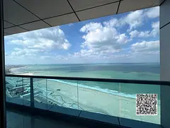 Luxury 2BRH for Rent in Ajman Corniche Tower | Full Sea View