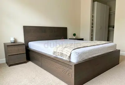 Ikea malm queen storage bed with ikea mattress