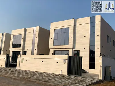 Villa for Sale – Al Helio 2, Ajman A modern villa located in the desirable area of Al Helio 2, Ajman, offering comfort and luxury living. The villa features 4 spacious bedrooms and is built over groun