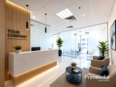 Prestigious Office | Tecom | Fitted & Bright
