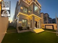 For sale in Al-Haliyo 2: a villa with five bedrooms, a majlis, a living room, a ground floor, a firs