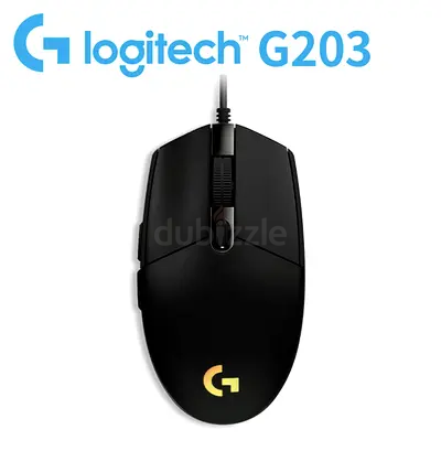 Logitech G203 Wireless Mouse Black Brand New