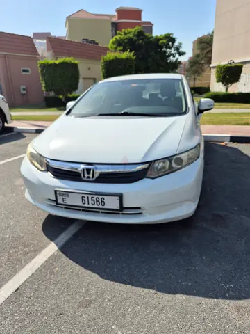 HONDA CIVIC 2012 Lady driven in great condition