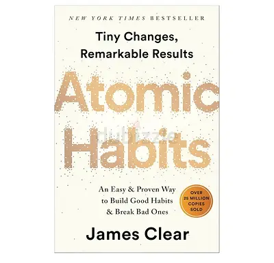 Atomic habits book by James Clear