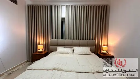 Furnished apartment consisting of a room, a hall, a bathroom, and a balcony. Electricity, water, and internet are included
