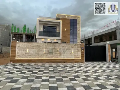 للبيع فيلا فاخره بالحليو عجمان شامل الرسوم تشطيب مميز جدا