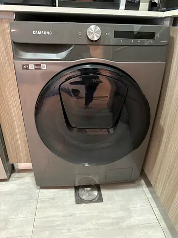 Samsung Front Load Washingdrying Machine - 7kg (Graphite), Good Condition