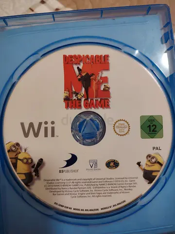 DESPICABLE NE THE GAME