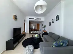 Modern 1BR | Furnished | Balcony | Prime Location