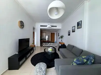 Modern 1BR | Furnished | Balcony | Prime Location