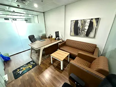 Fully Furnished l Close to Metro l Prime location