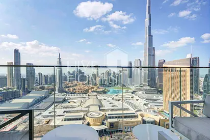 Burj Khalifa View | Fully Furnished | High Floor