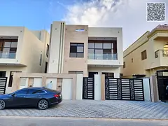 BEAUTIFUL 5 BEDROOM VILLA FOR RENT | PRIME AREA OF AL YASMEEN AJMAN