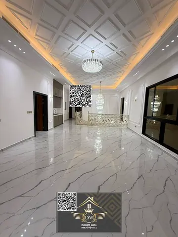 Spacious villa luxury lifestyle kitchen available for sale in main city ajman