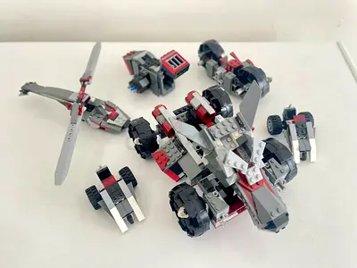 LEGO Legends of Chima Worriz Combat Lair Set #70009