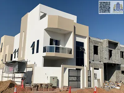 Villa for Sale in Al Helio 2 – Ajman A spacious villa located in the prime area of Al Helio 2, offering a modern design and comfortable living space. The villa consists of Ground Floor + First Floor +