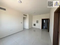 One-bedroom apartment with a living room and two bathrooms, brand new (first tenant), featuring mode