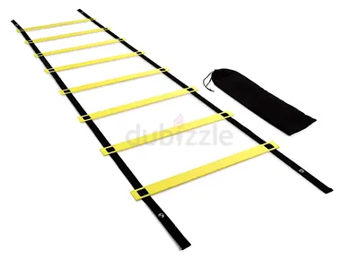 Agility Ladder 4M 8 Rung(6pcs), Speed Training Ladder for Quick Footwork, Coordination, Endurance