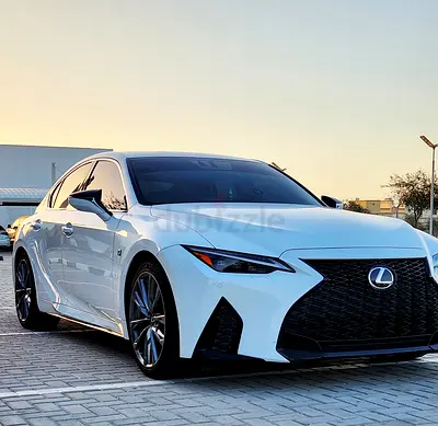 LEXUS IS350 F SPORT  2022 GCC
