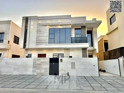للبيع فيلا شامل رسوم التسجيل والتمليك شامل الكهرباء والمياه وشامل المكيفات بجوار جميع الخدمات قريبة لشارع الشيخ محمد بن زايد على شارع رئيسي موقع مميز