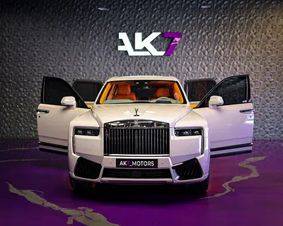 Rolls-Royce Cullinan Black Badge 2019 - GCC/Other Specs