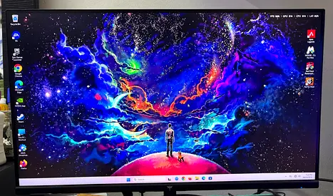 KTC 24 165Hz Gaming Monitor, FHD(1920x1080p)