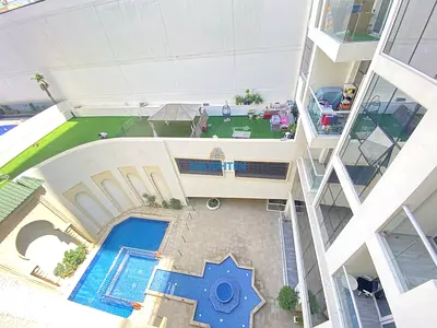 SPACIOUS 1BHK | VACANT | MID FLOOR | POOL VIEW