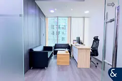 Fitted and Furnished | Mid Floor | Vacant Now