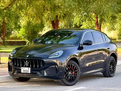 A Glorious Maserati Grecale GT - Pristine Condition - Full Service History with AL TAYER MOTORS