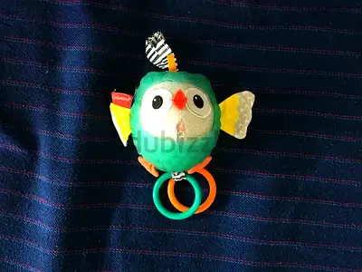 Infantino Textured Sensory Pal Owl Toy