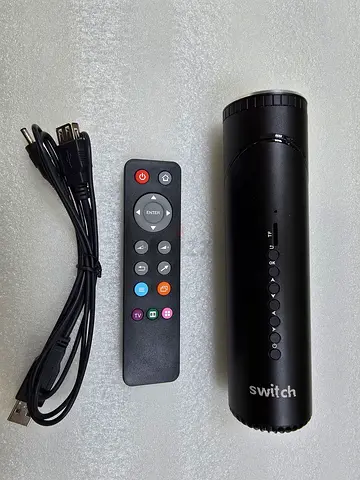 Switch Portable Mini Projector