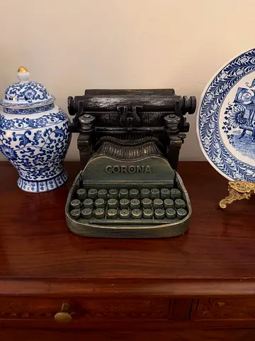 Vintage Corona Decorative Typewriter (Collectible)