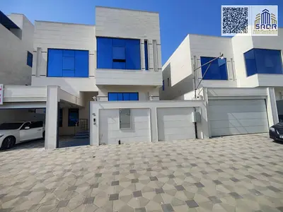 بسعر مغري للايجار أول ساكن فيلا راقية بالياسمين عجمان