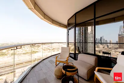 Open View High Floor Fully Furnished