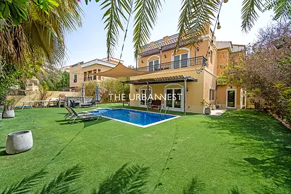 Mazaya B1 | 5 BHK with Study and Maids Room