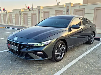 Hyundai Elantra 1.6 Comfort Top 2025 (From Official Hyundai Agency)