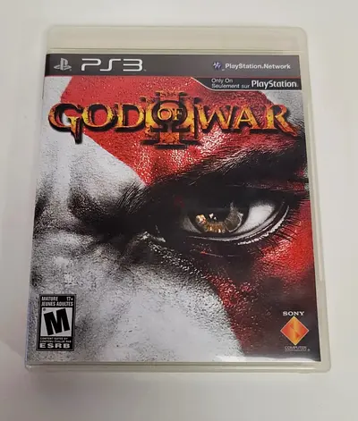 G.o.d of war 3 PS3