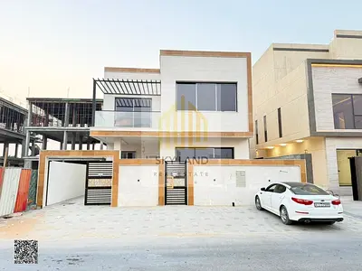 A villa on the main street, ready to move into, with all registration and ownership fees included, in one of Ajman's most prestigious areas. Freehold